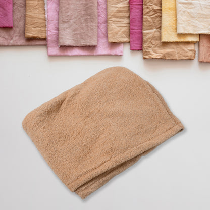 Quick-Dry Microfiber Hair Wrap Towel Cap – Super Absorbent & Soft