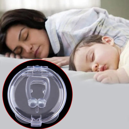 PRICADE Anti Snore Device for Men and Women Silicone Magnetic Nose Clip"