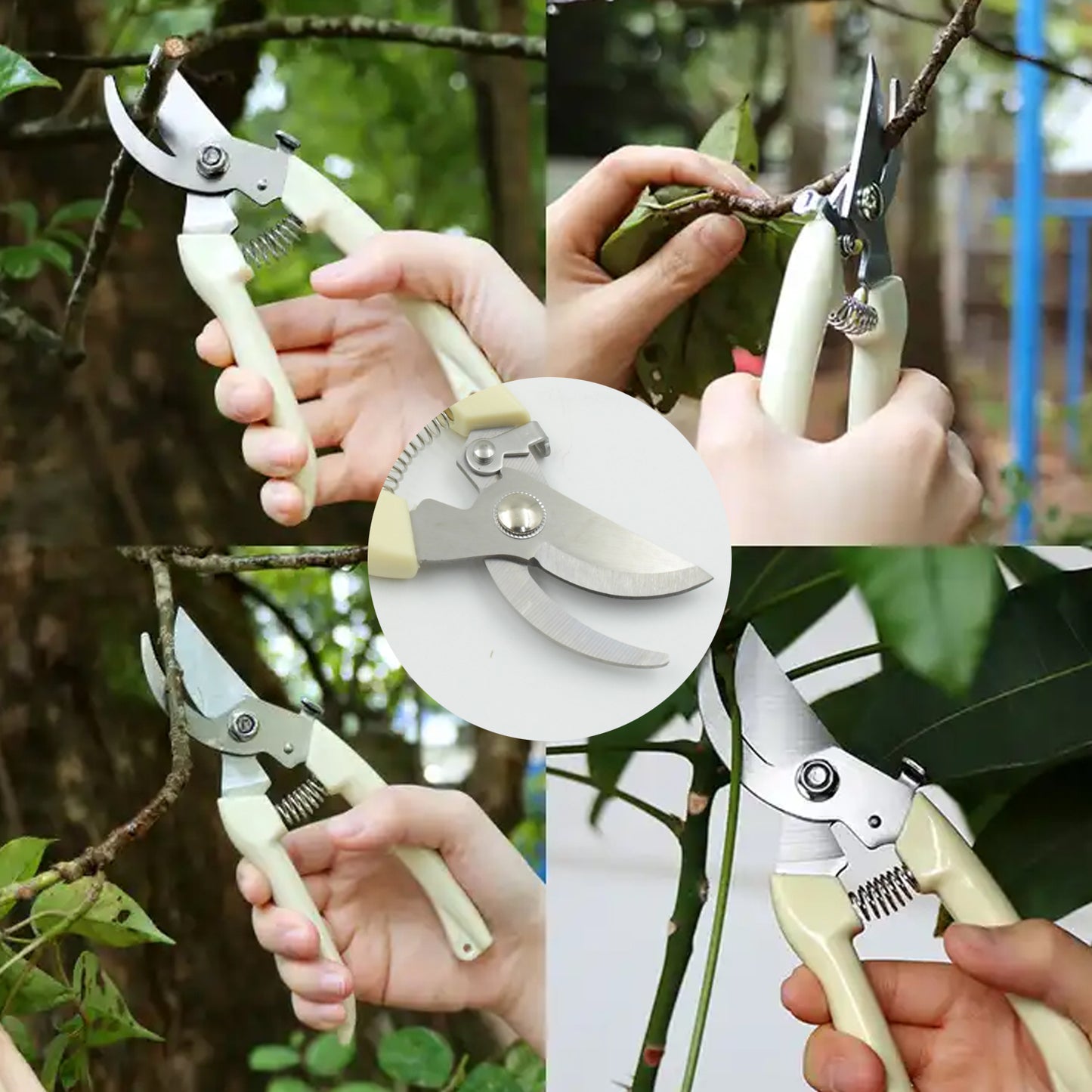 Heavy-Duty Hand Pruner | Efficient and Comfortable Plant Cutter