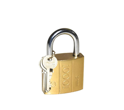 Solid Multipurpose Padlock | High-Security and Versatile Use