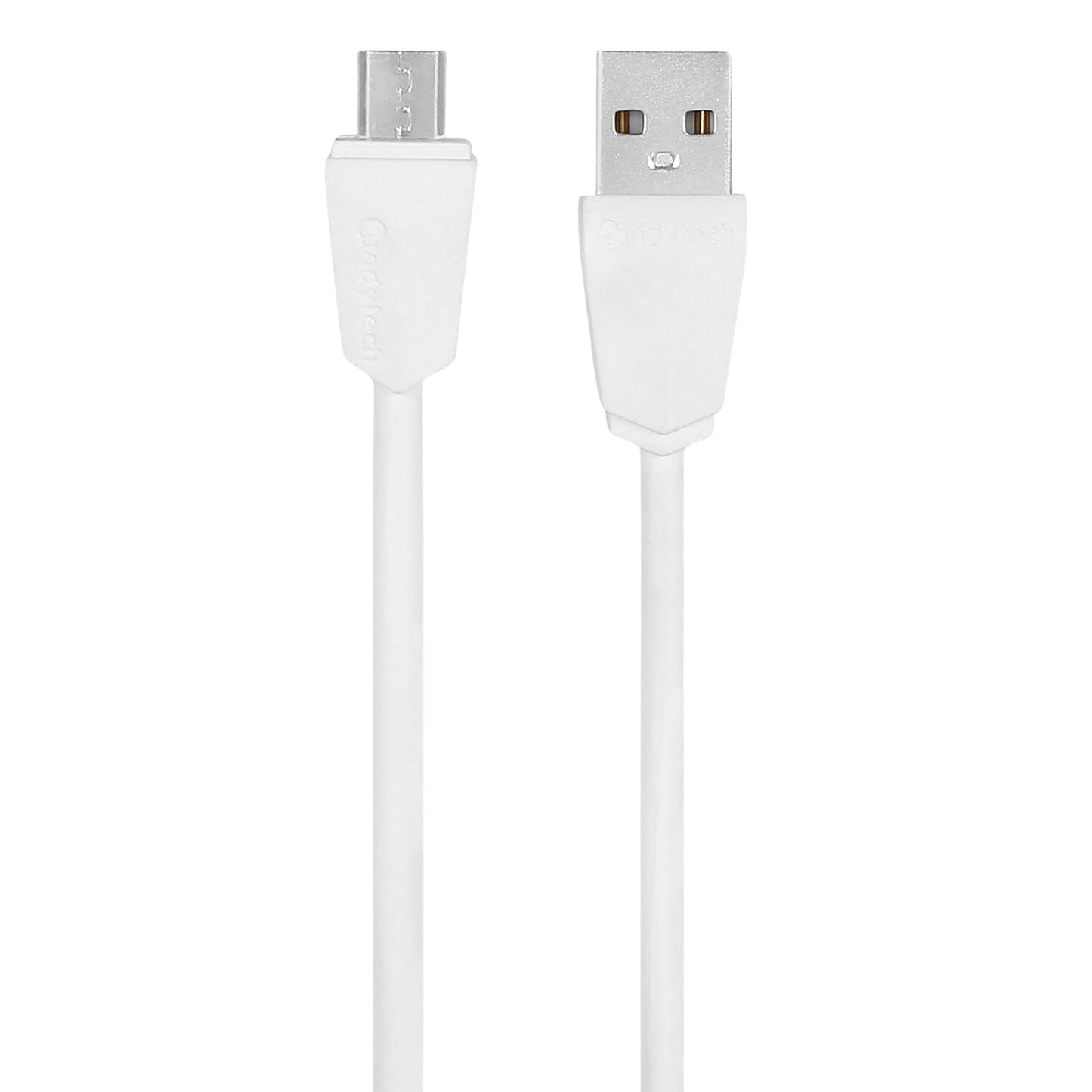 Fast Charging (2A ) Micro USB Cable - High-Speed Data Transfer for Android Devices (1m)