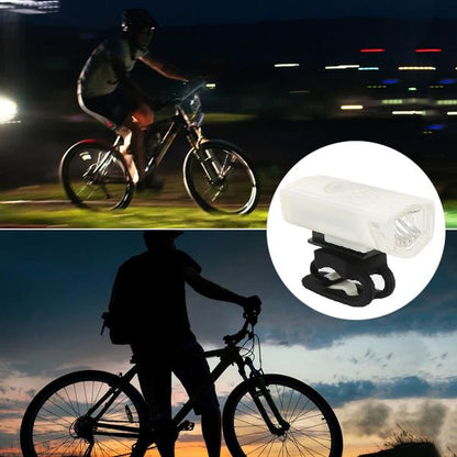 USB Rechargeable Bicycle Light Set – 400 Lumen Super Bright Headlight Front Lights