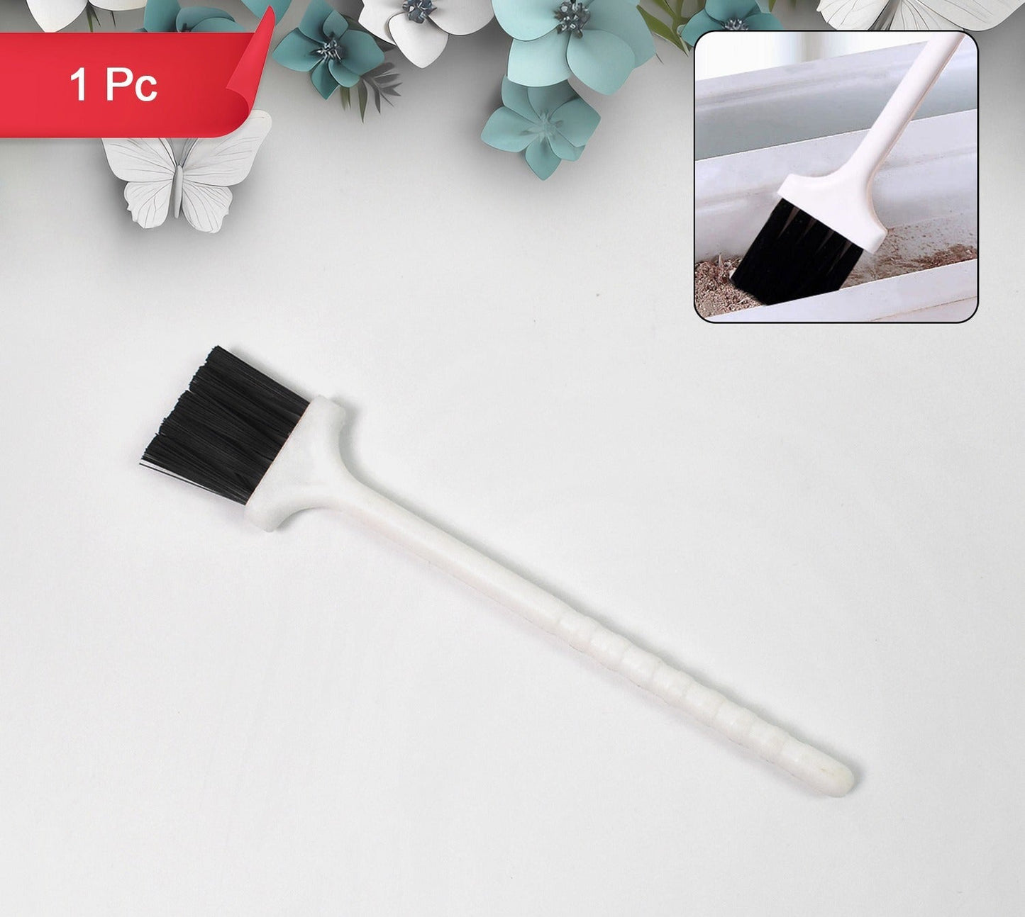 Cleaning Brush for Laptop and Keyboard, Small Crevice Cleaning Brush, Garlic Press Cleaner (1 Pc)