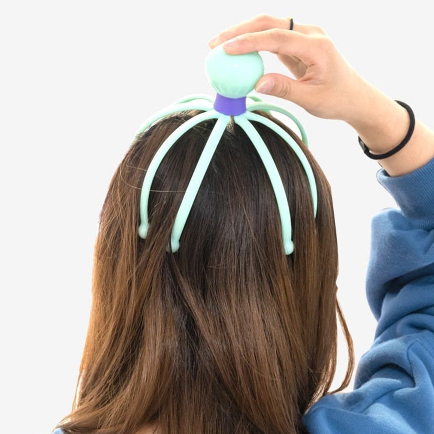 Soothing Octopus Scalp Massager for Stress Relief