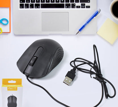 Laptop Wired Optical Mouse(1 Pc)