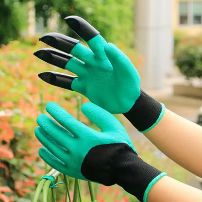 Gardening and Farming Gloves with Claws | Perfect for Home and Industrial Use