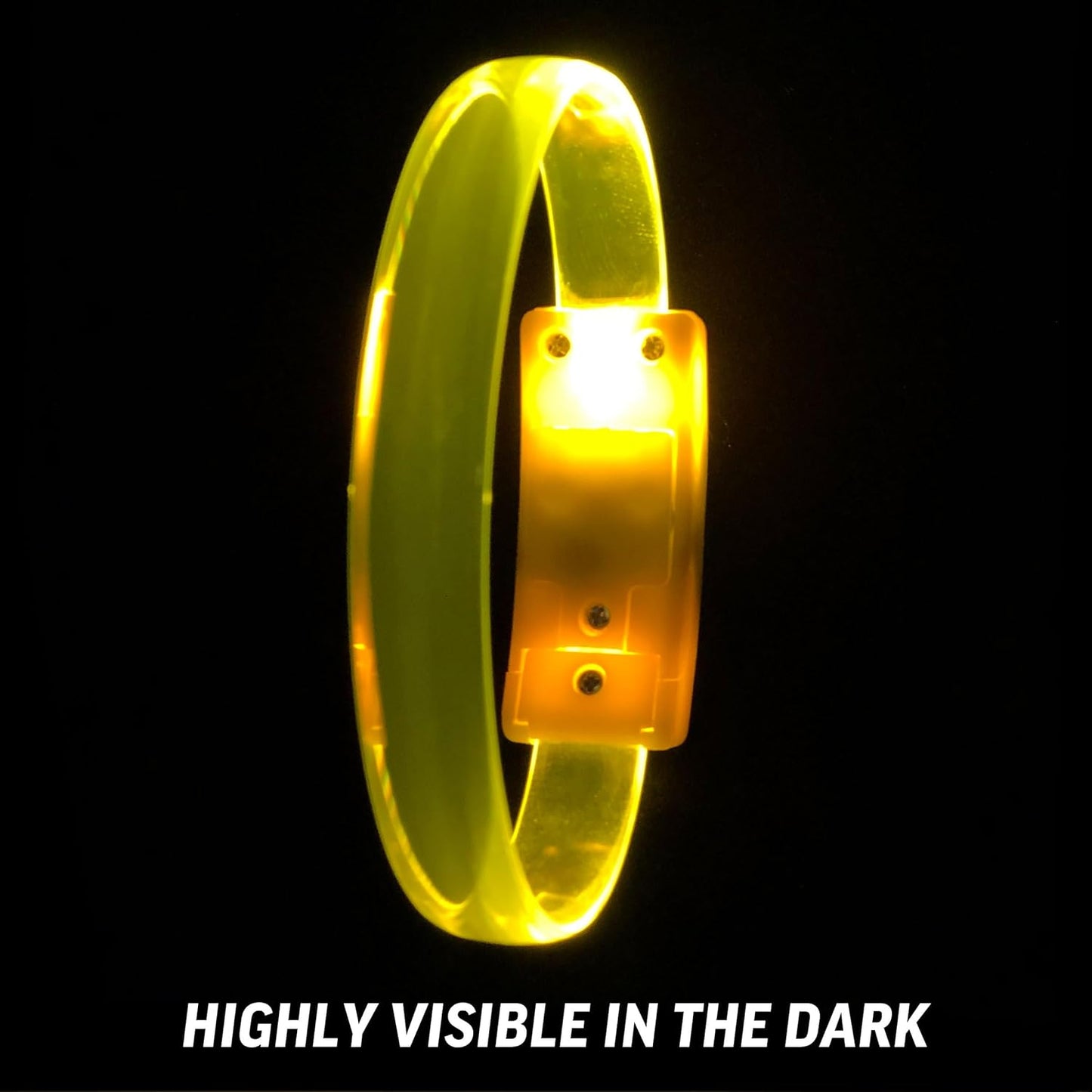 RunBright: Multicolor LED Bracelet for Runners