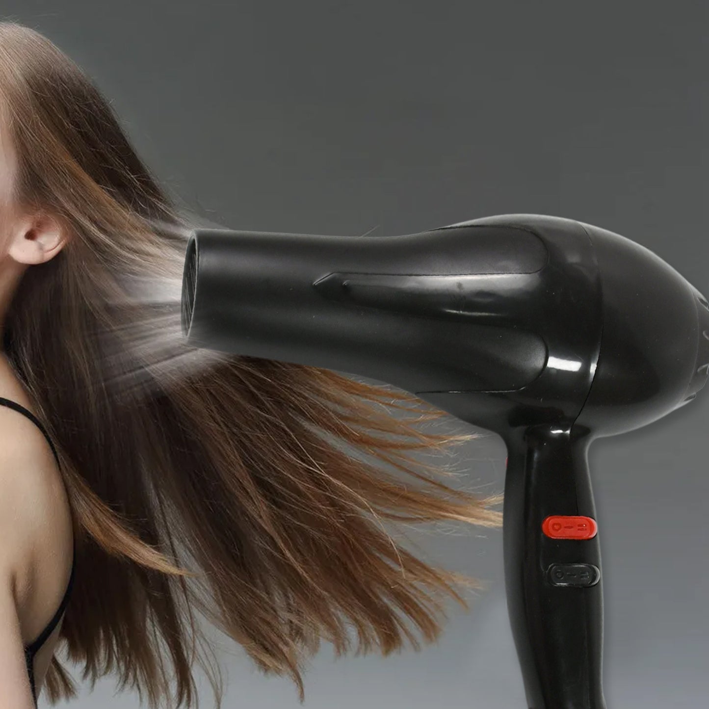 Professional Salon Hair Dryer – 1800 Watts, 2 Speed Settings for Men & Women