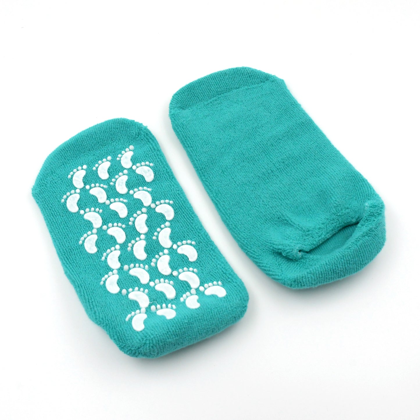 House of Beauty Aloe Vera Paraffin Foot Socks for Smoothening Cracked Heels