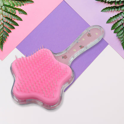 Soft and Smooth Mermaid Hair Brush – Fun & Functional for Kids