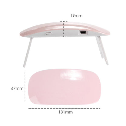 High-Speed Nail Polish Dryer for Professional Use