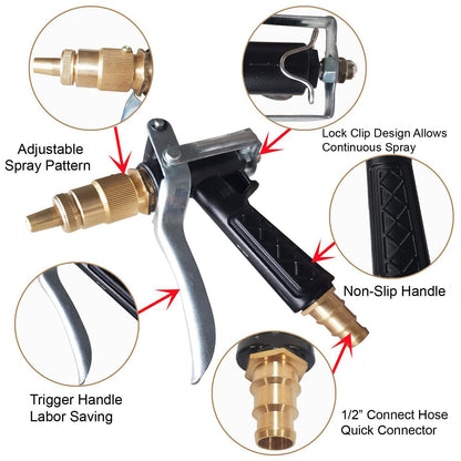 High Pressure Water Spray Gun | Trigger for Car, Bike, and Plants