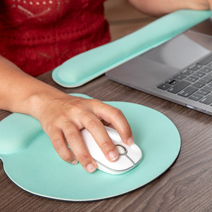 Ergonomic Wrist Support Mouse Pad for Computer Use