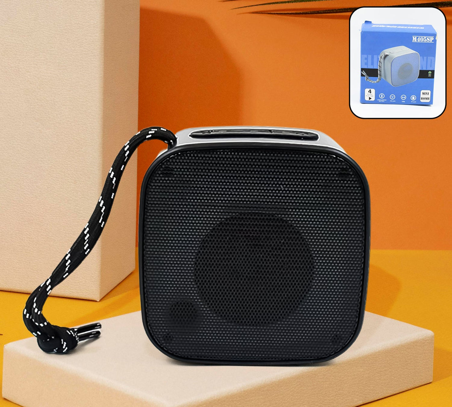 PocketSound: Portable Wireless Speaker (Multicolor)