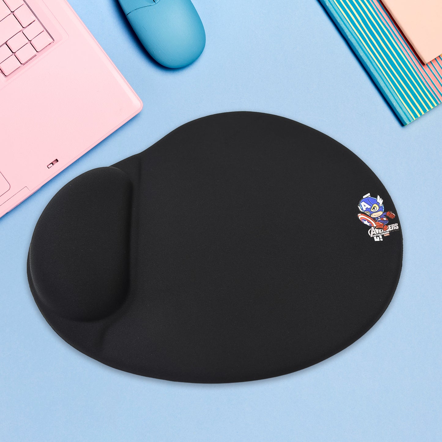 High-Quality Gaming Wrist Mouse Pad for Computer and Laptop (1 Pc)