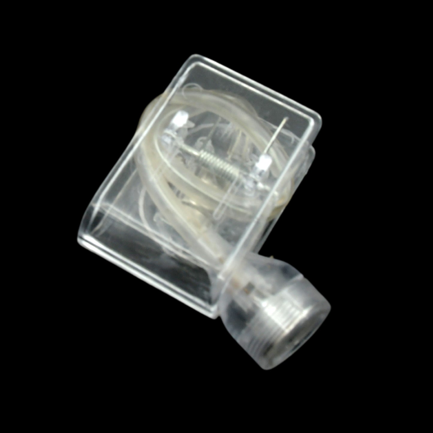 Portable Clip Light - Transparent, Perfect for Outdoor & Indoor Use