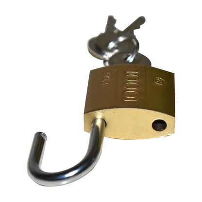 Solid Multipurpose Padlock | High-Security and Versatile Use