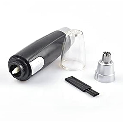 Battery-Operated Nose Clipper - Sharp Steel for Precision