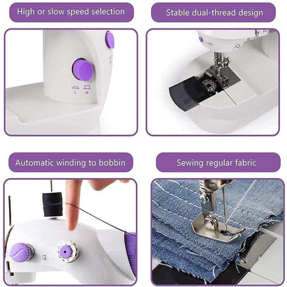 Silai Electric Sewing Machine Set with Extension table set