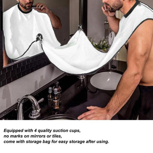 Beard Guard Clippings Catcher Bib