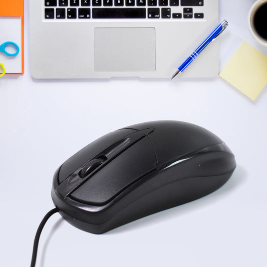 Laptop Wired Optical Mouse(1 Pc)