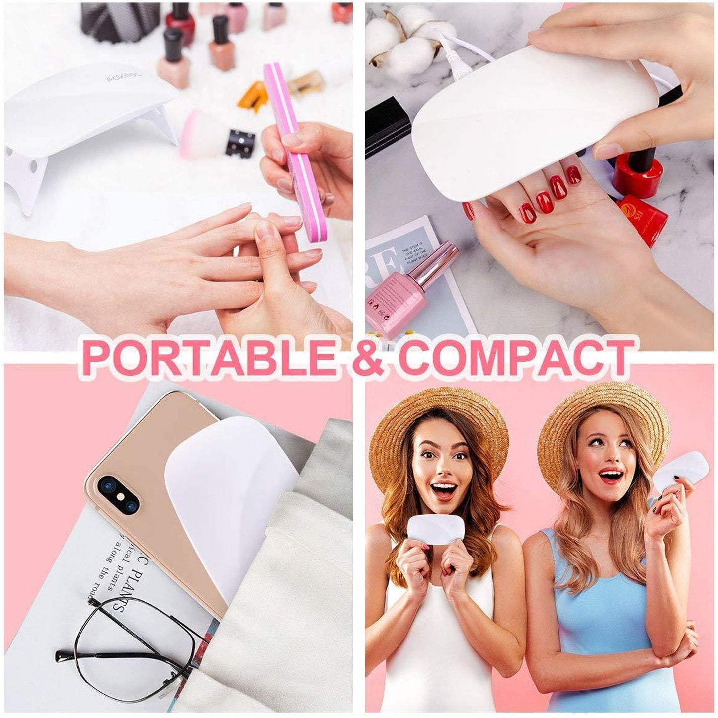 High-Speed Nail Polish Dryer for Professional Use