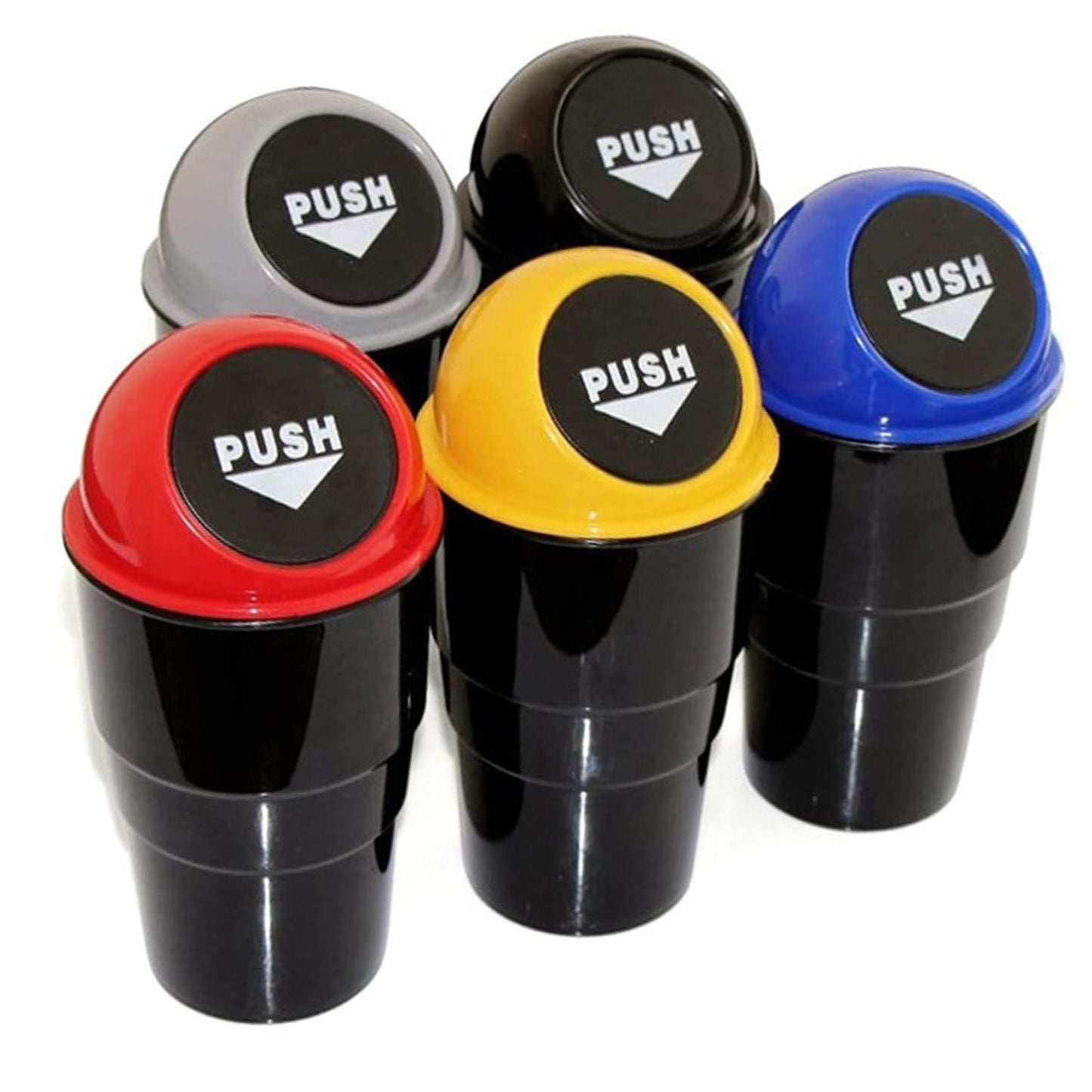 Mini Car Trash Bin Can Holder – Keep Your Car Clean and Tidy