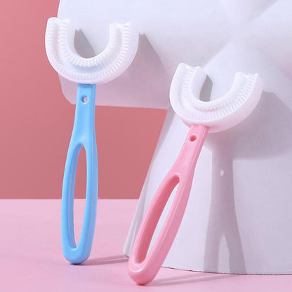 ComfortFit Kids U-Shaped Toothbrush - Perfect for Toddlers and Children