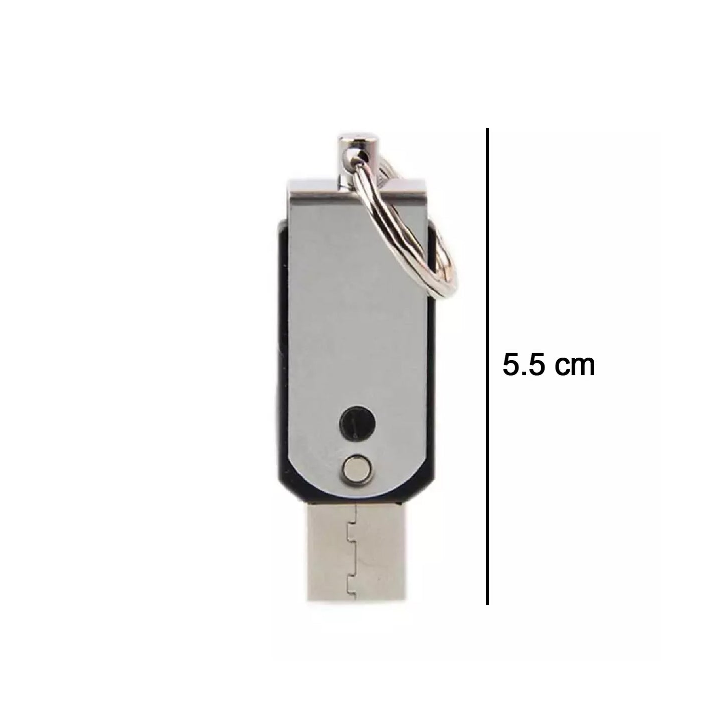 USB Mini Portable Lighter - Thin Metal, Creative Design