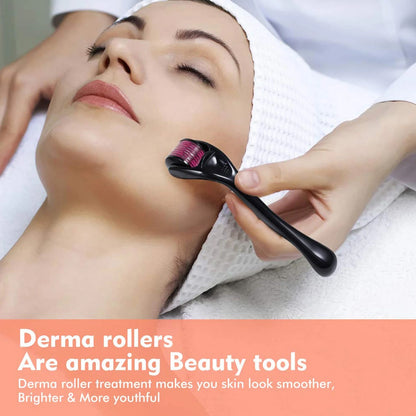 Derma Roller (2 MM) - Anti-Ageing and Scar Removal Tool Enhance Your Skincare Routine with Our Effective Derma Roller