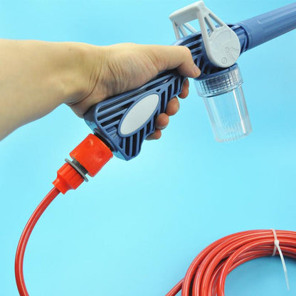 Jet Water Cannon 8-In-1 | Turbo Water Spray Gun for Versatile Use