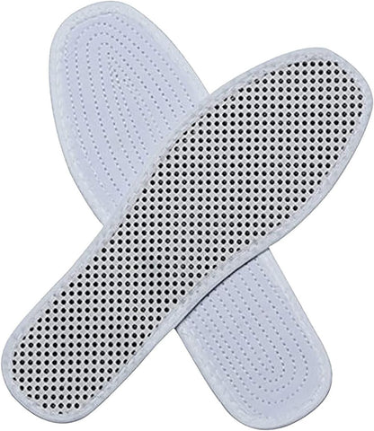 Massage Magnetic Self-Heating Insoles - Unisex Thermal Warm Shoe Pads (1 Pair)