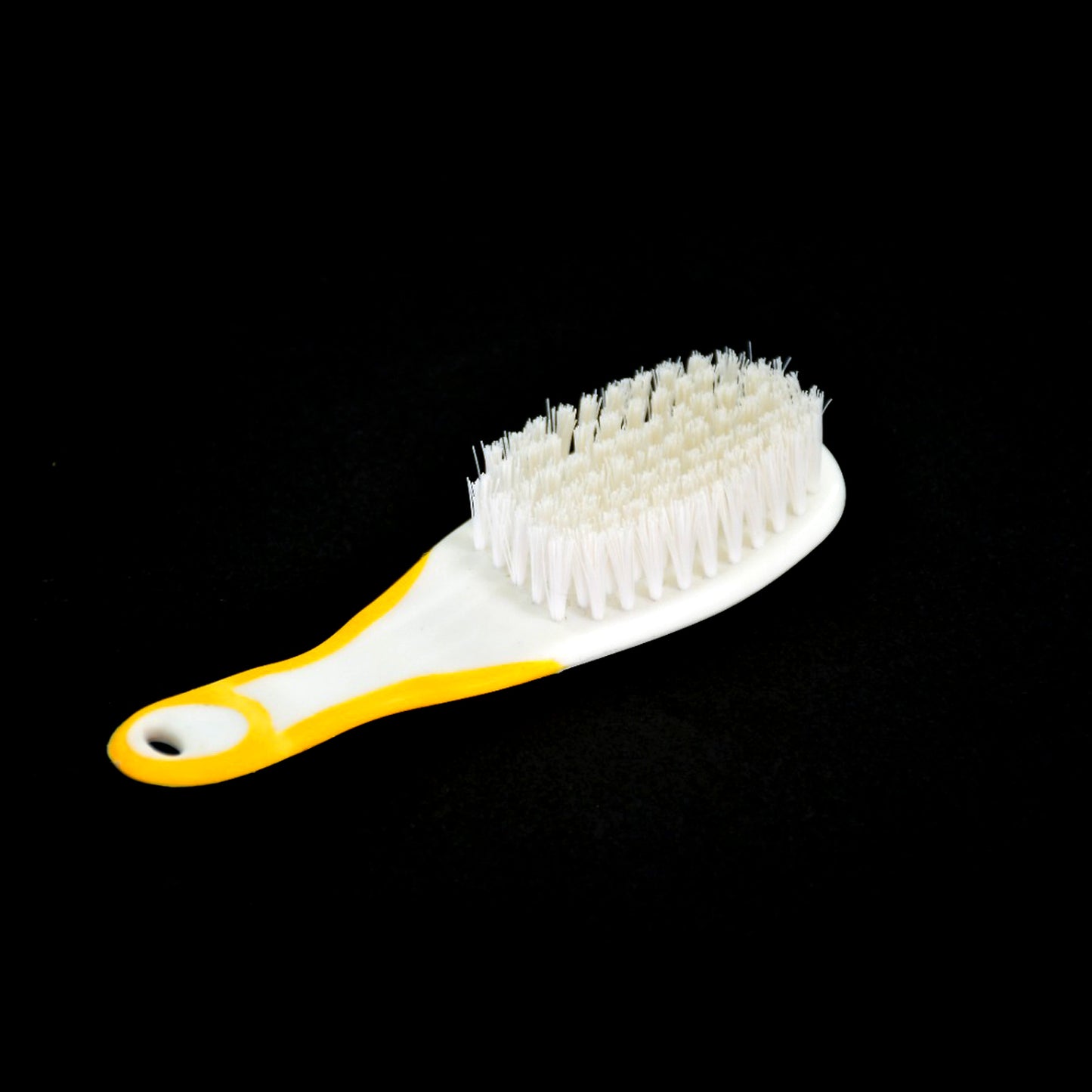 Handle Grip Nail Brush - Fingernail and Toenail Scrub Cleaner