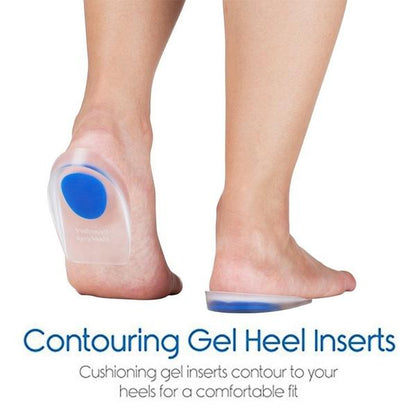 Comfort Cushion Gel Heel Cups