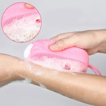 Soft Touch Silicone Scrubber