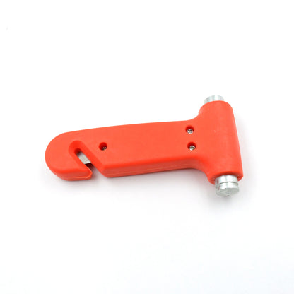 Safety Hammer - Car Emergency Tool with Window Breaker and Seatbelt Cutter