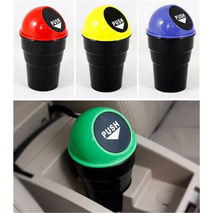 Mini Car Trash Bin Can Holder – Keep Your Car Clean and Tidy