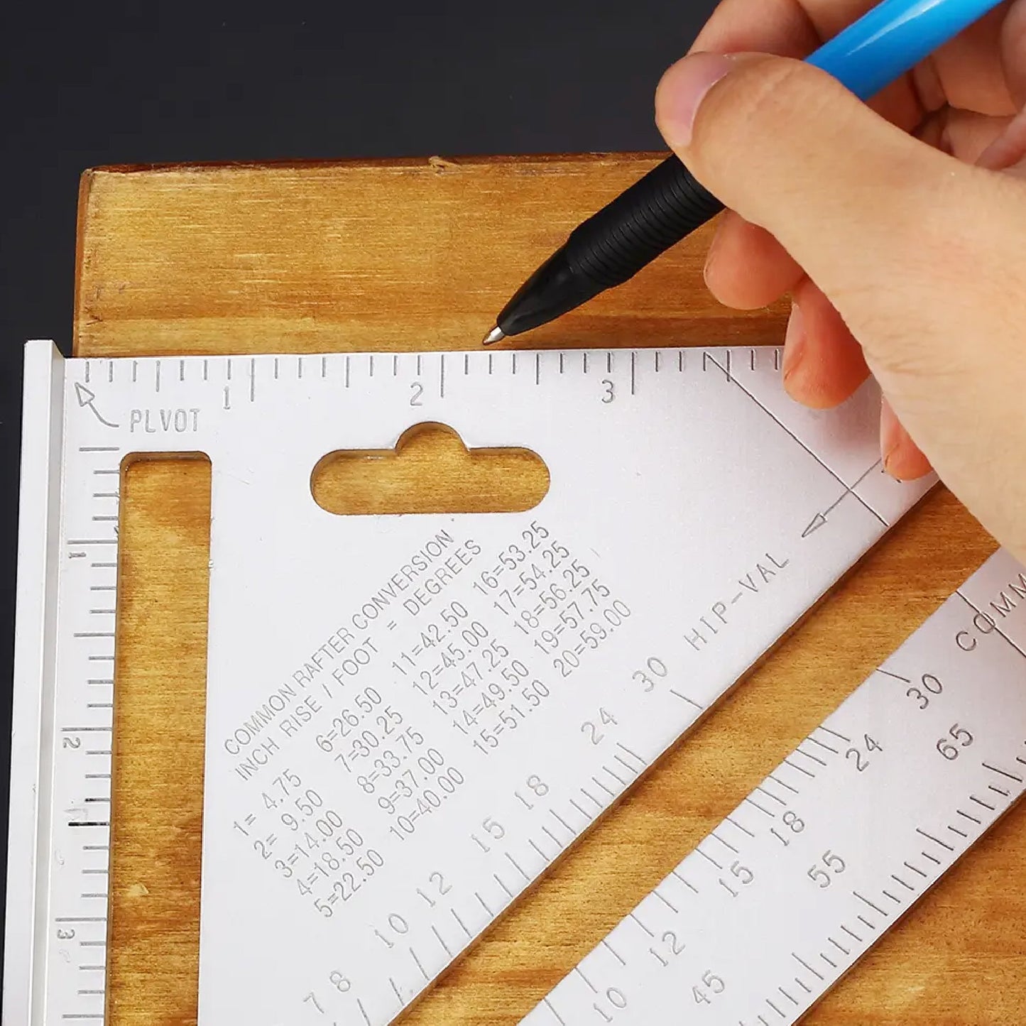 Dual Scale Pro Angle Ruler