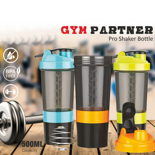 Fit kit Classic Bottle Shaker - 700ml Protein Shaker Bottle