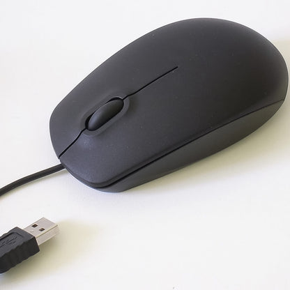 Laptop Wired Optical Mouse(1 Pc)