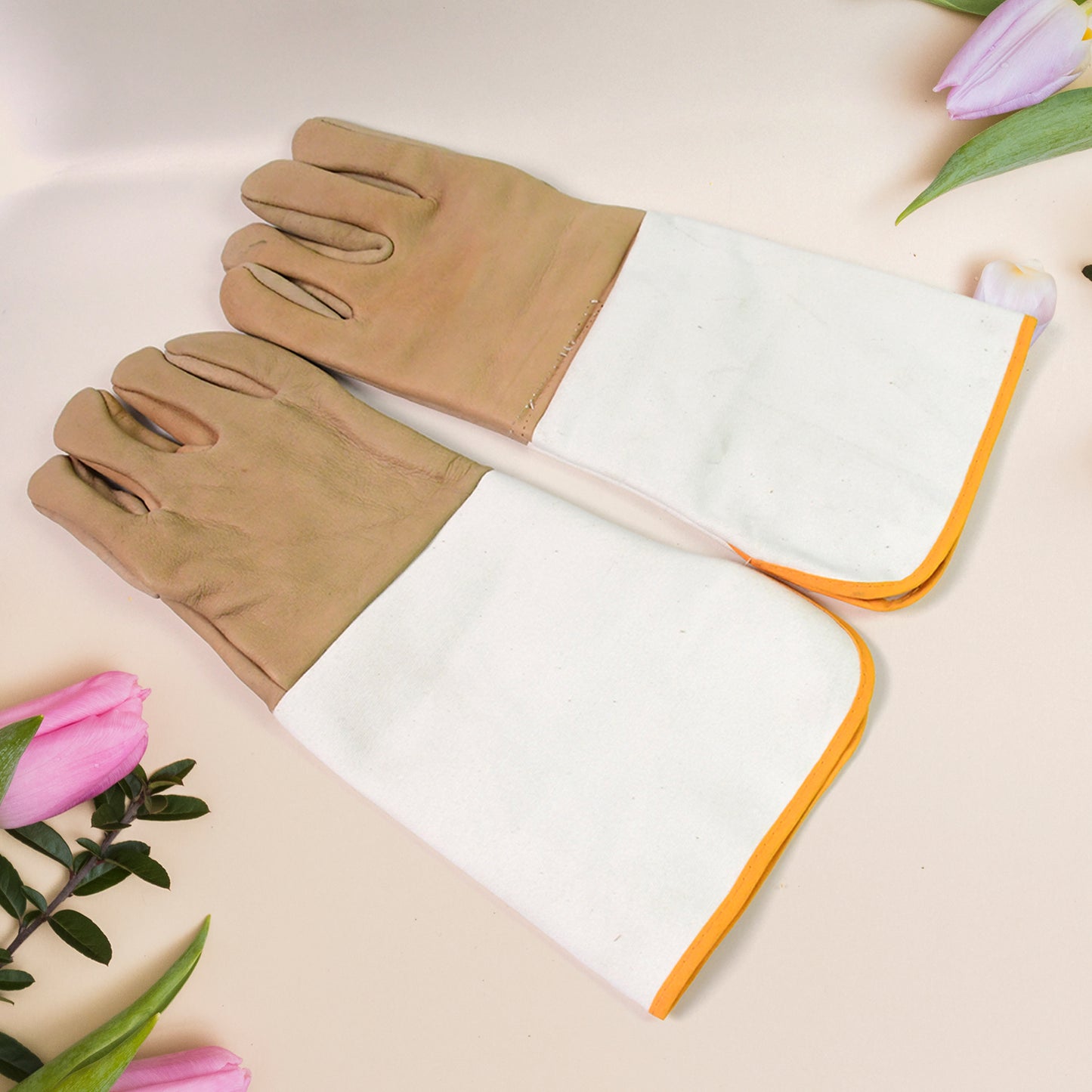 Heavy-Duty Garden Gloves - B Grade, Big Size (1 Pair)