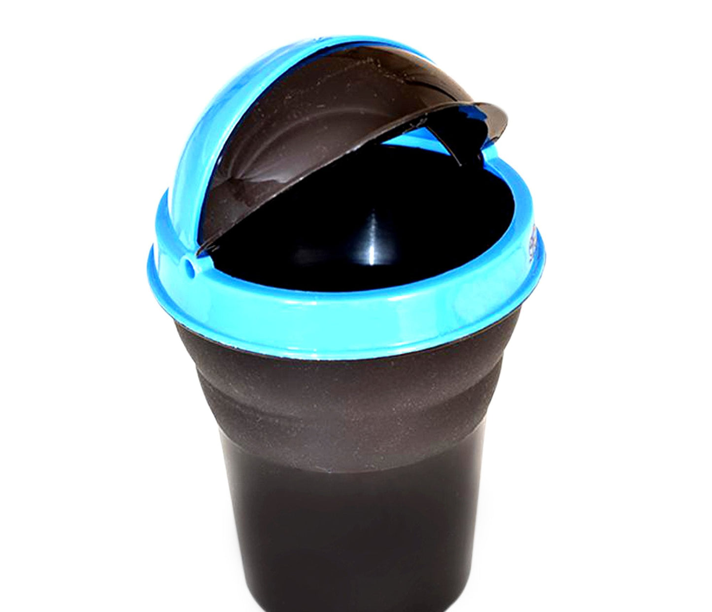 Plastic Mini Car Dustbin - Travel-Friendly Trash Bin Case (Multicolour)