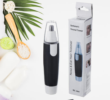 Battery-Operated Nose Clipper - Sharp Steel for Precision