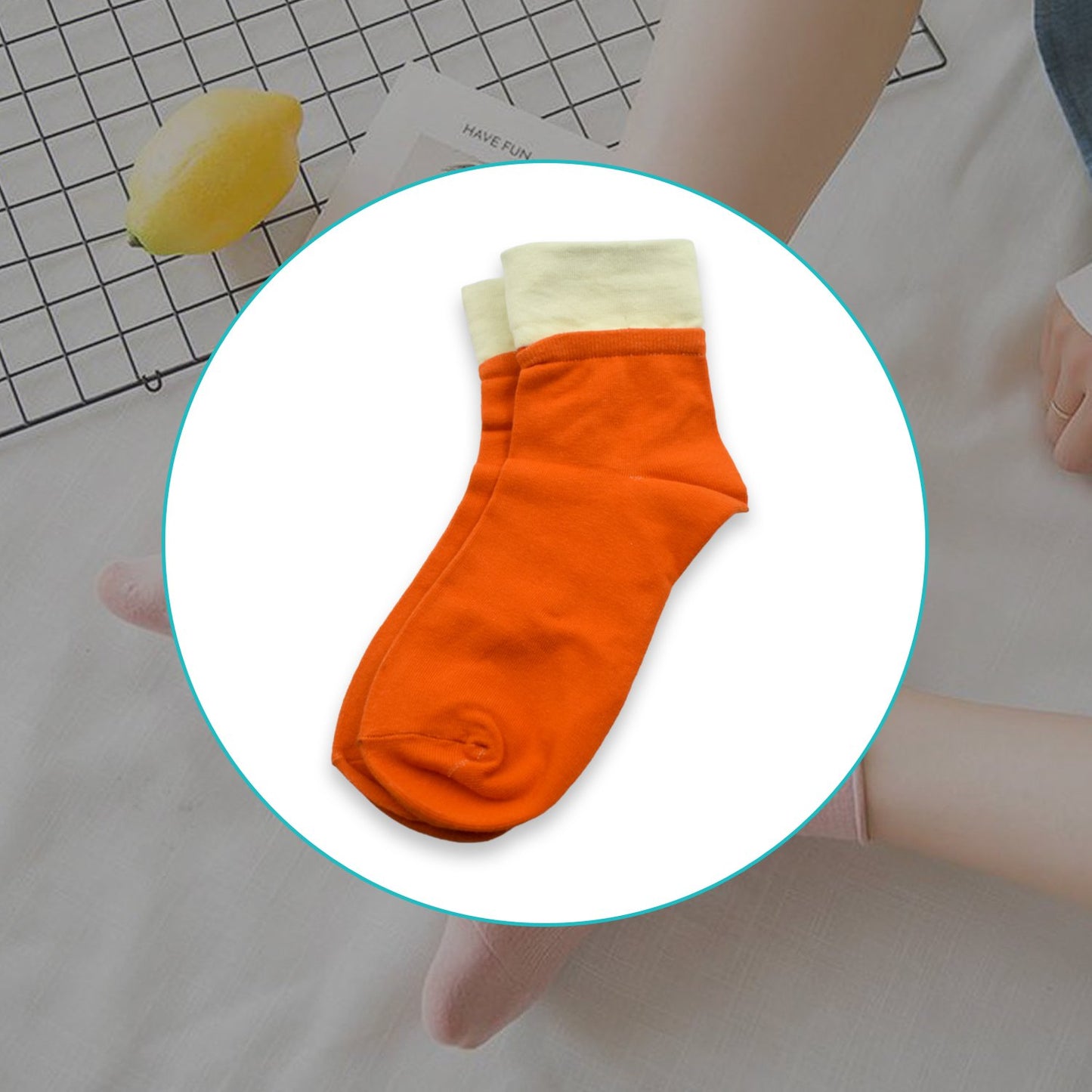 Thick Soft Skin-Friendly Socks