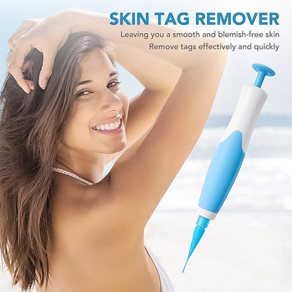 Skin Tag Remover Kit 2-in-1 for Micro to Large Warts (2 mm - 8 mm)