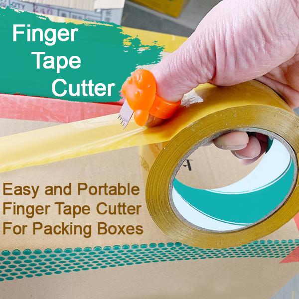 Compact Finger Tape Cutter | Ideal for Box Packing