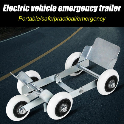 Motorcycle Two-Three-Wheel Flat Tire Emergency Power Booster – Essential for Riders' Safety and Convenience