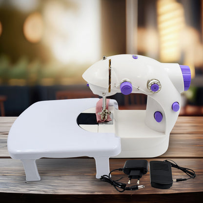 Silai Electric Sewing Machine Set with Extension table set