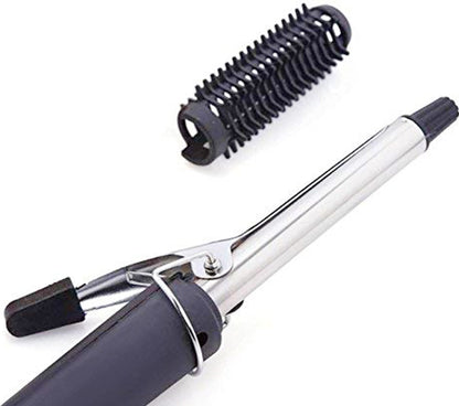 Sleek Black Hair Curling Iron – Perfect Curls Every Time