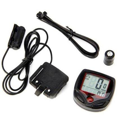 Durable Cycle Computer with Trip Distance & Timer – Perfect for Biking Adventures